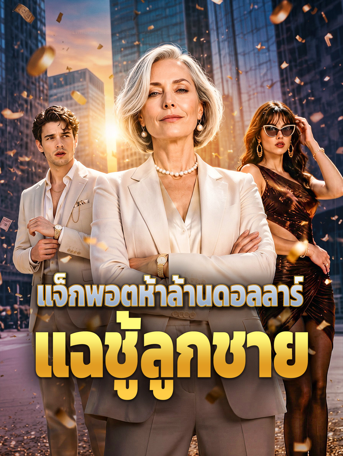 แจ็กพอตห้าล้านดอลลาร์ แฉชู้ลูกชาย