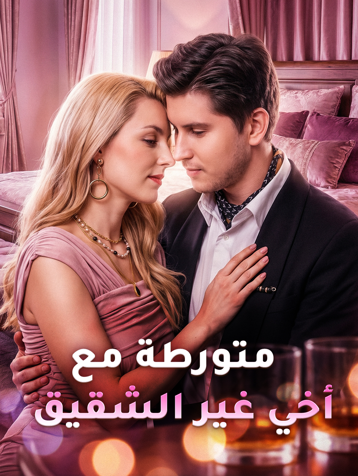 متورطة مع أخي غير الشقيق
