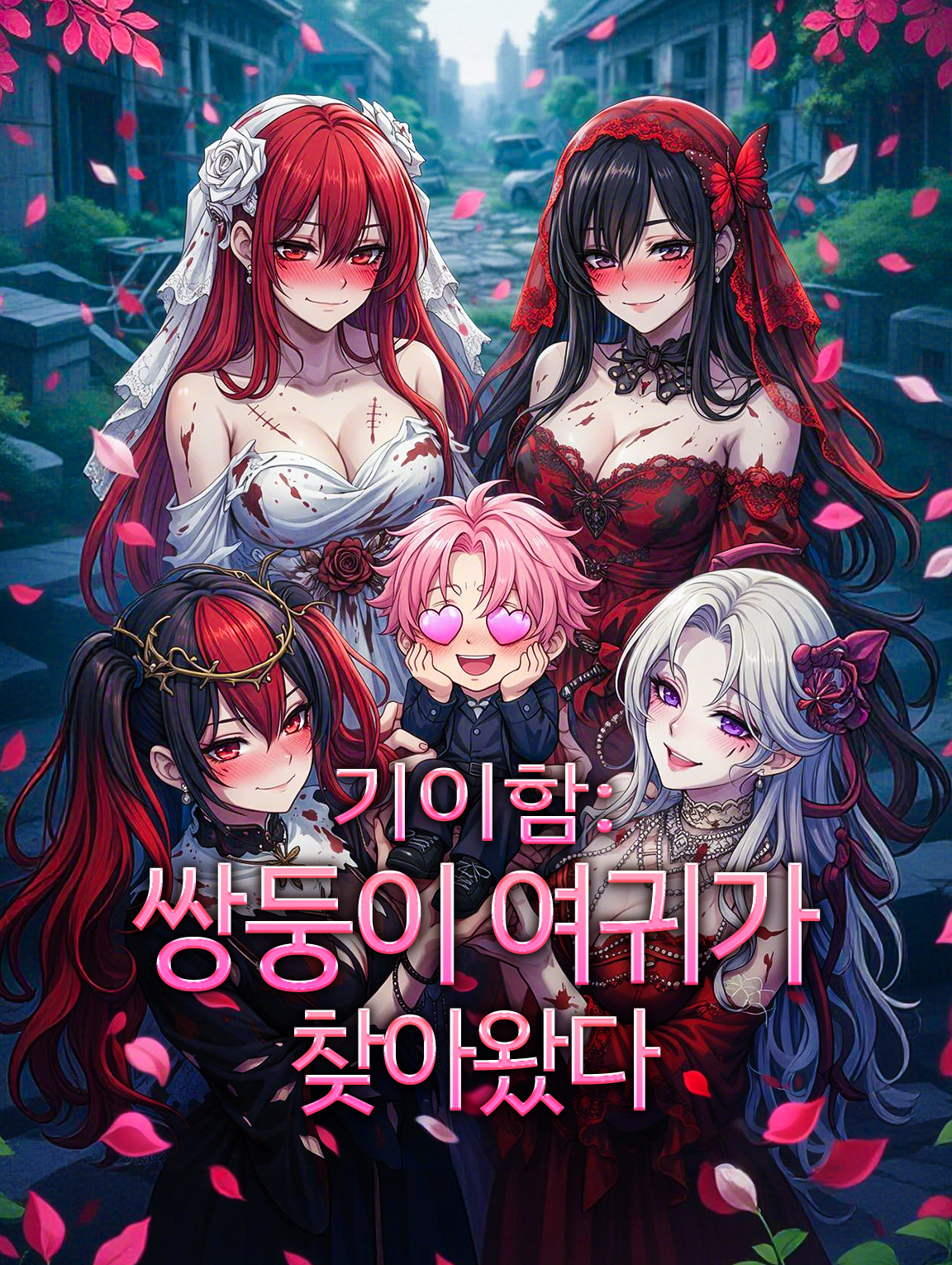 기이함: 쌍둥이 여귀가 찾아왔다