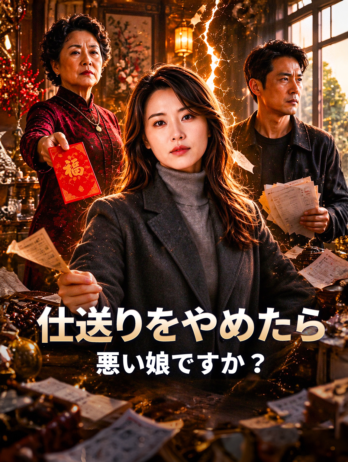 仕送りをやめたら、悪い娘ですか?