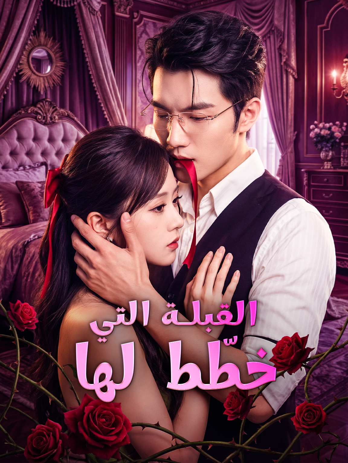 القبلة التي خطّط لها