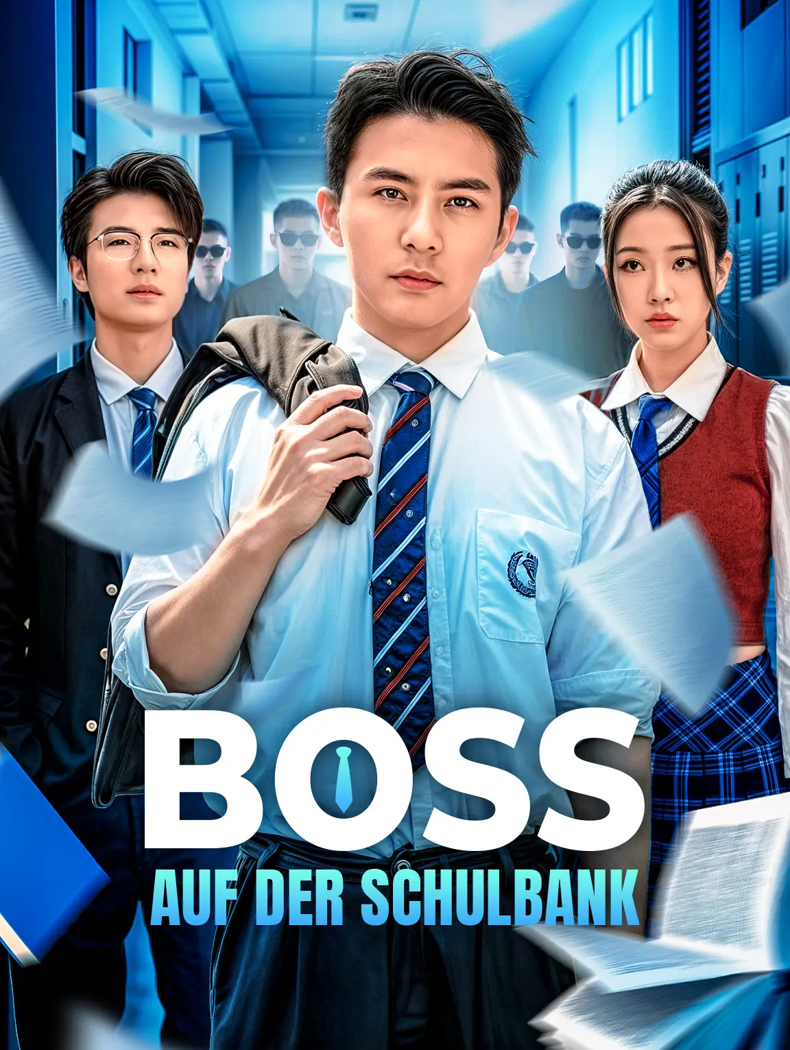 Boss auf der Schulbank