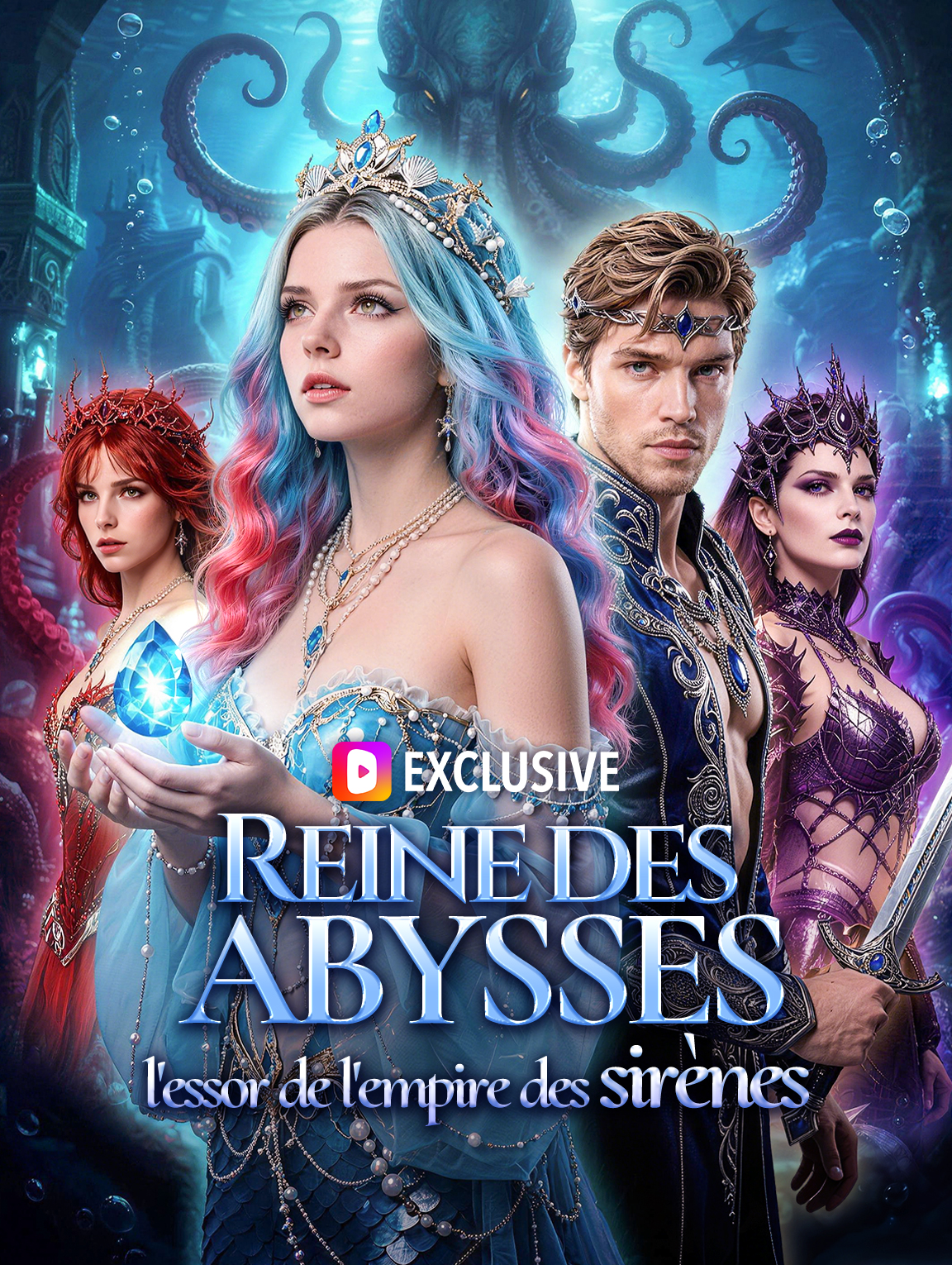 Reine des abysses : l'essor de l'empire des sirènes
