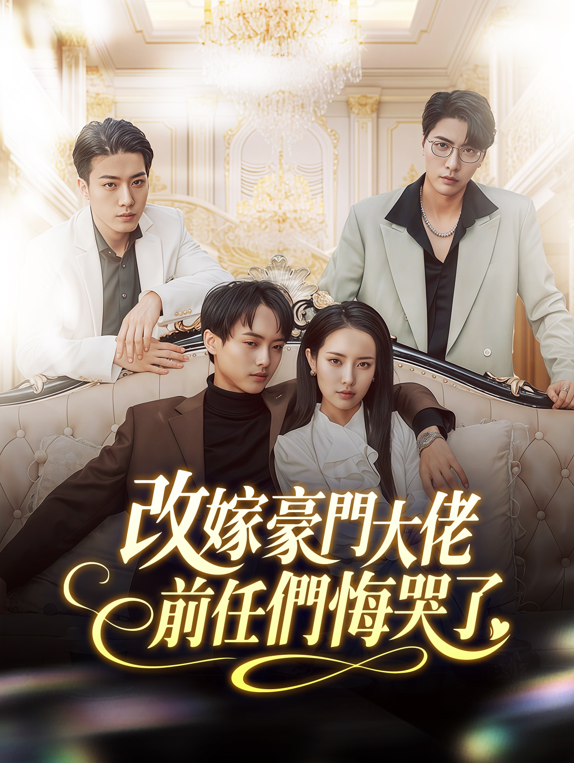 改嫁豪門大佬，前任們悔哭了