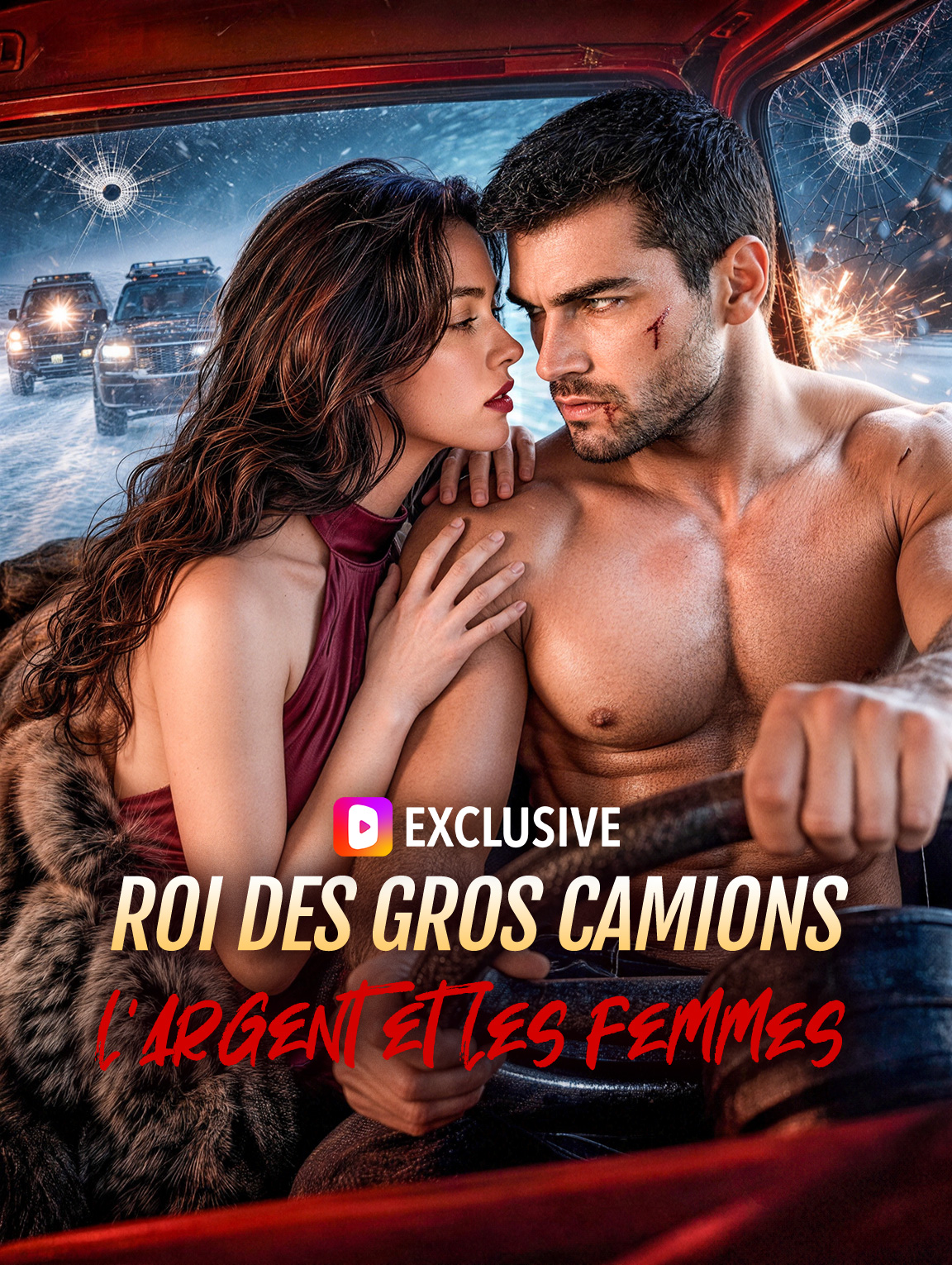 Roi des gros camions : l'argent et les femmes(Doublé)