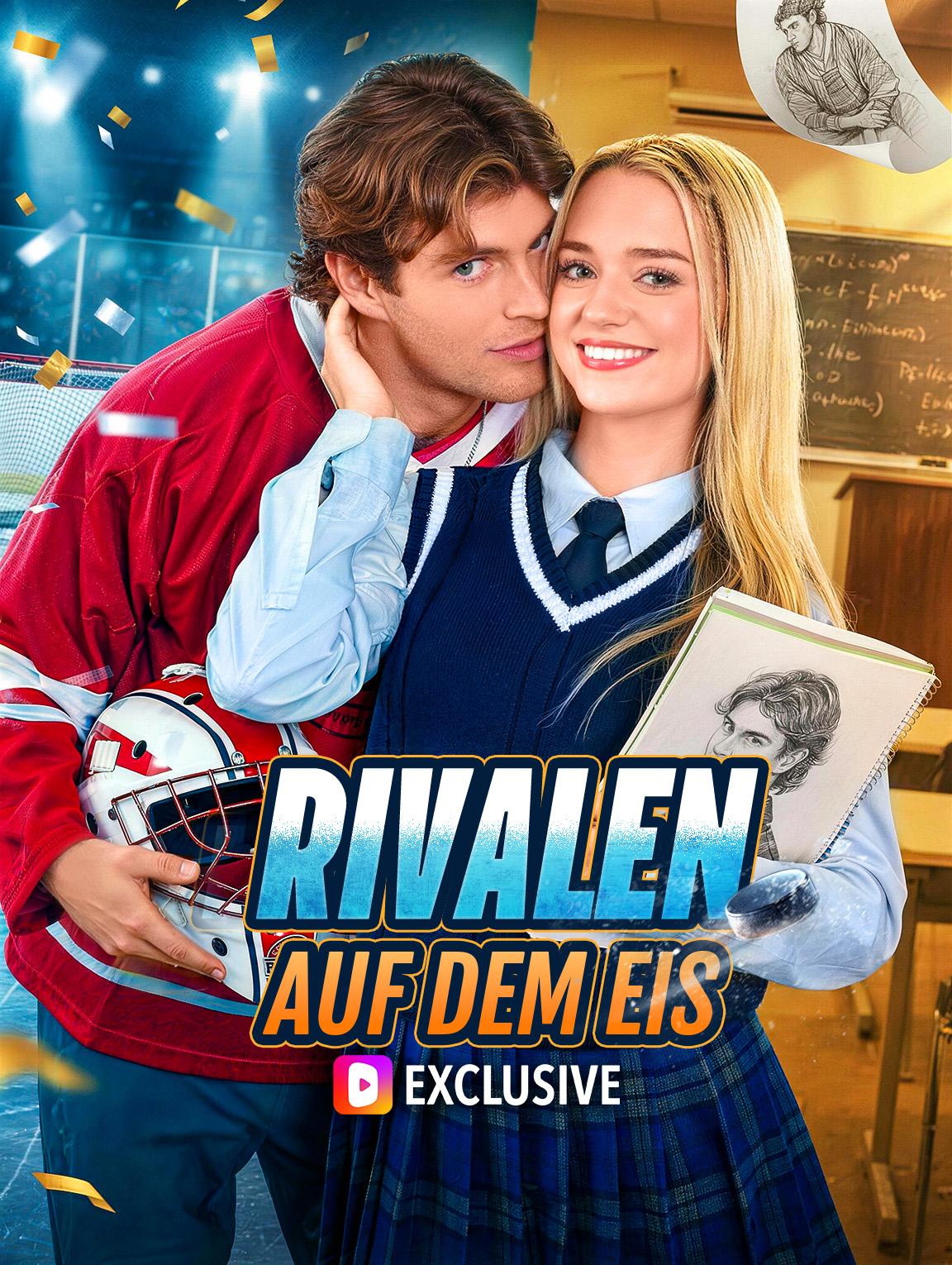 Rivalen auf dem Eis(Synchron)