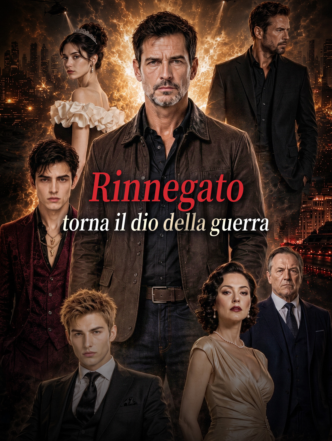 Rinnegato, torna il dio della guerra