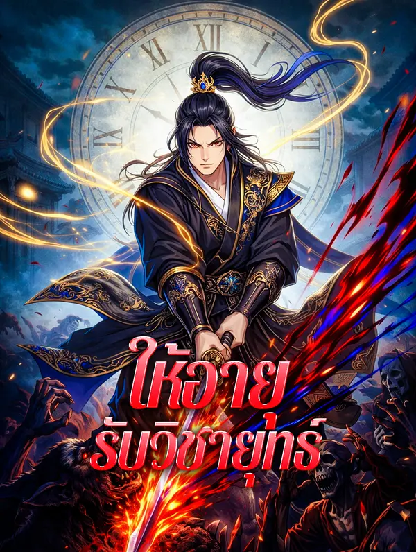 โปสเตอร์ ให้อายุ รับวิชายุทธ์