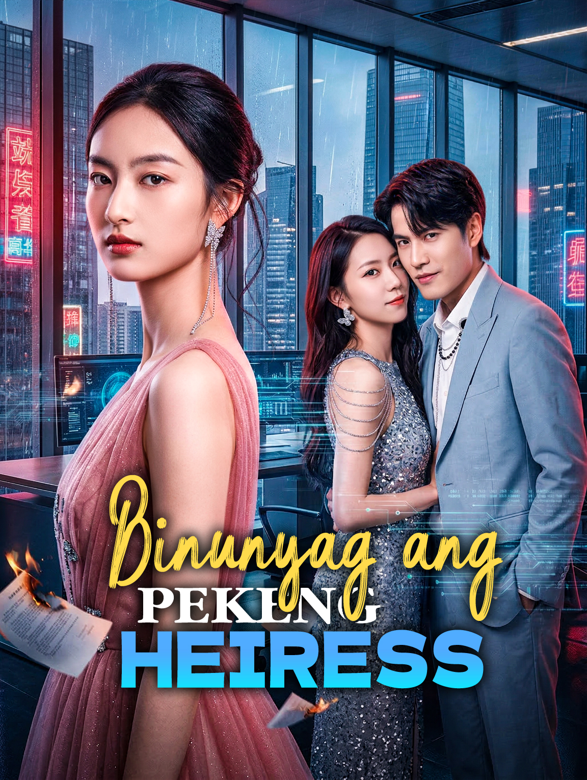 Binunyag ang Pekeng Heiress