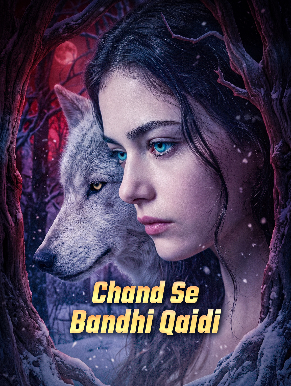 Chand Se Bandhi Qaidi