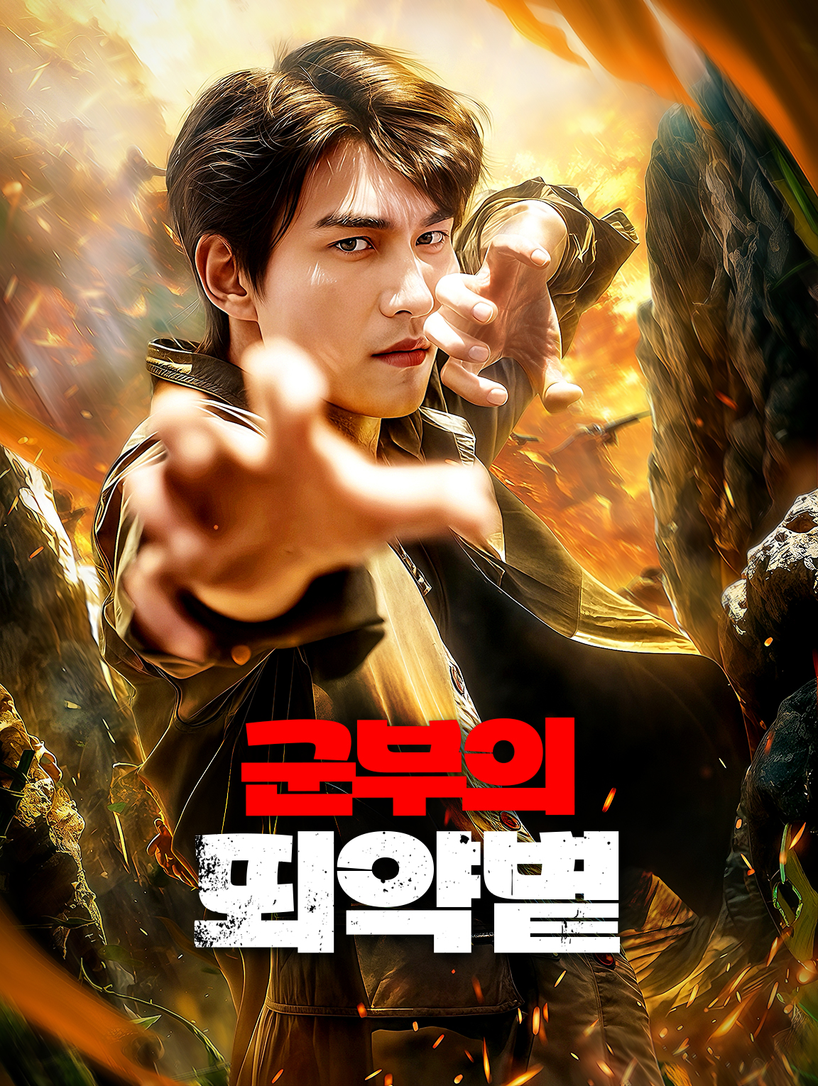 군부의 뙤약볕