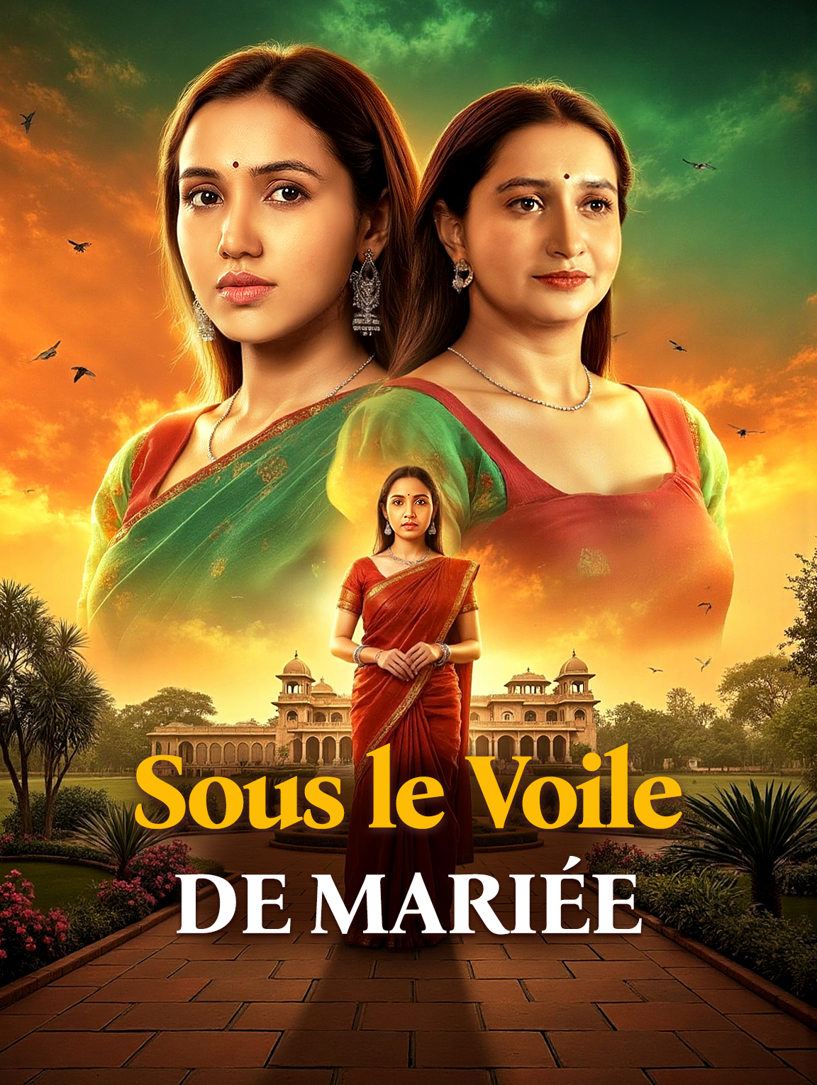 Sous le Voile de Mariée