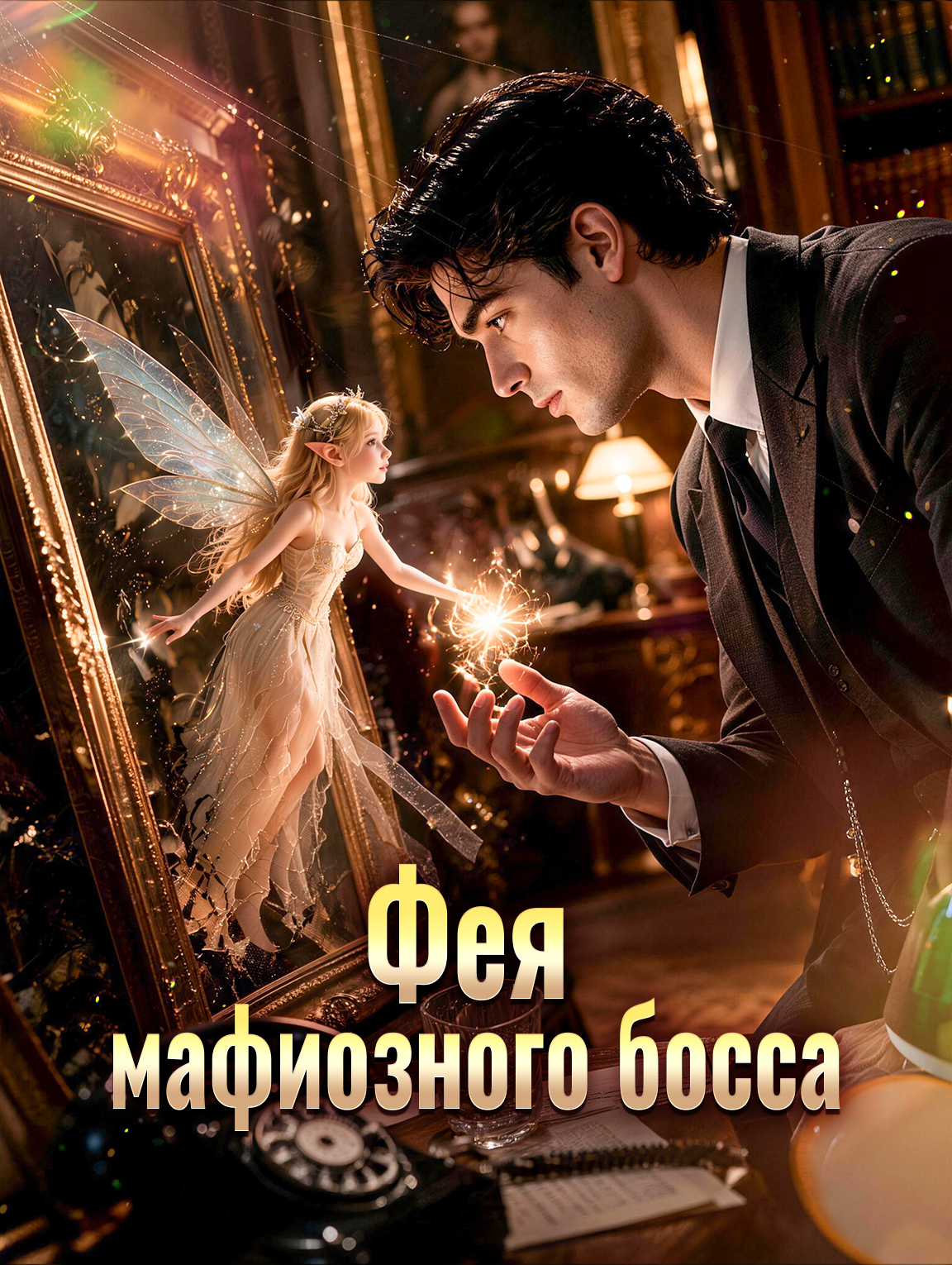 Фея мафиозного босса