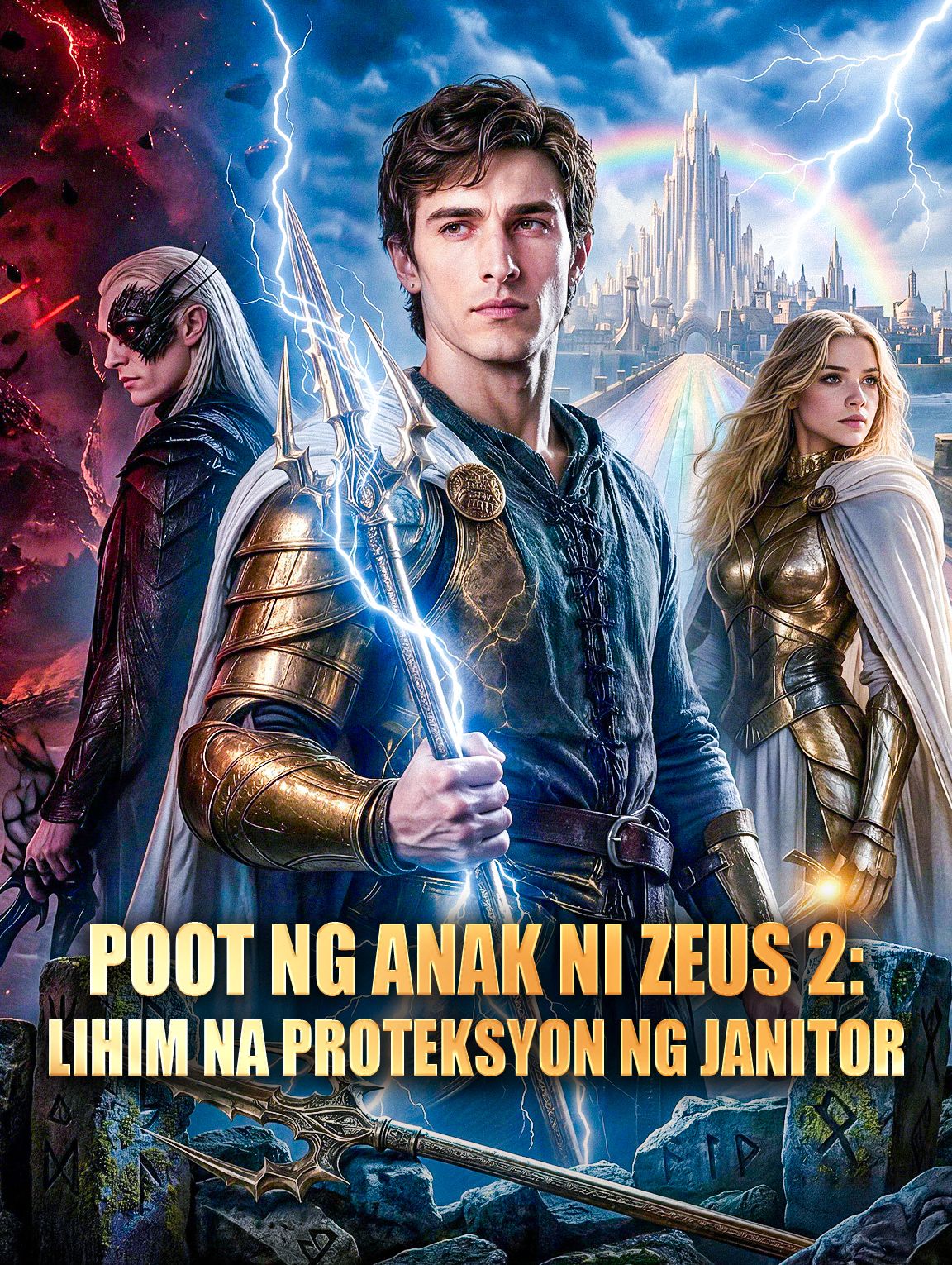 Poot ng Anak ni Zeus 2: Lihim na Proteksyon ng Janitor