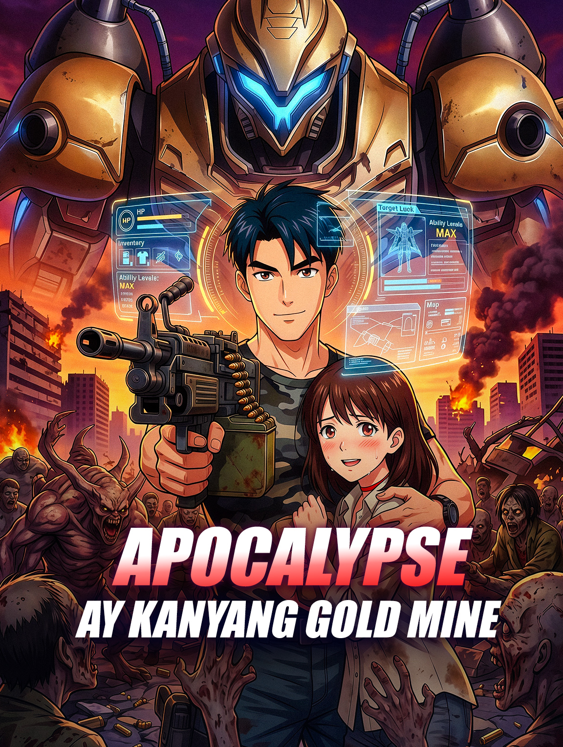 Apocalypse ay Kanyang Gold Mine