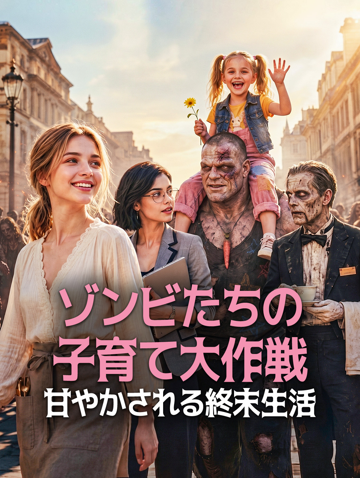 ゾンビたちの子育て大作戦～甘やかされる終末生活～