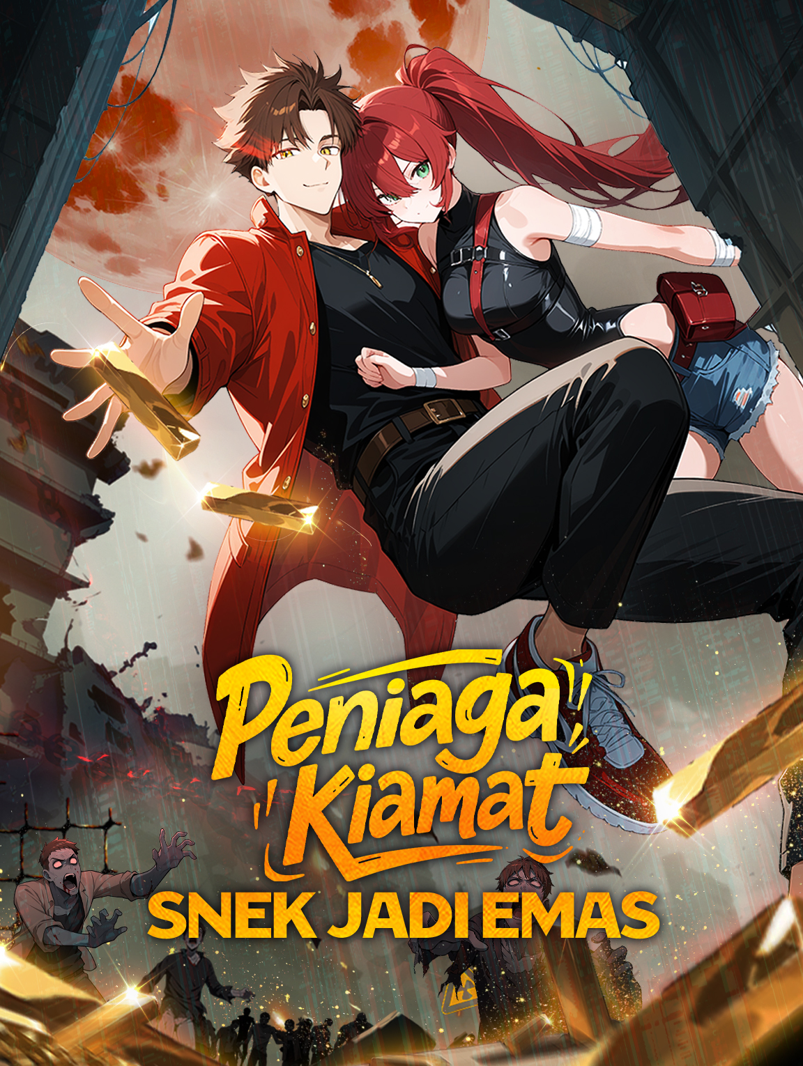 Peniaga Kiamat: Snek Jadi Emas