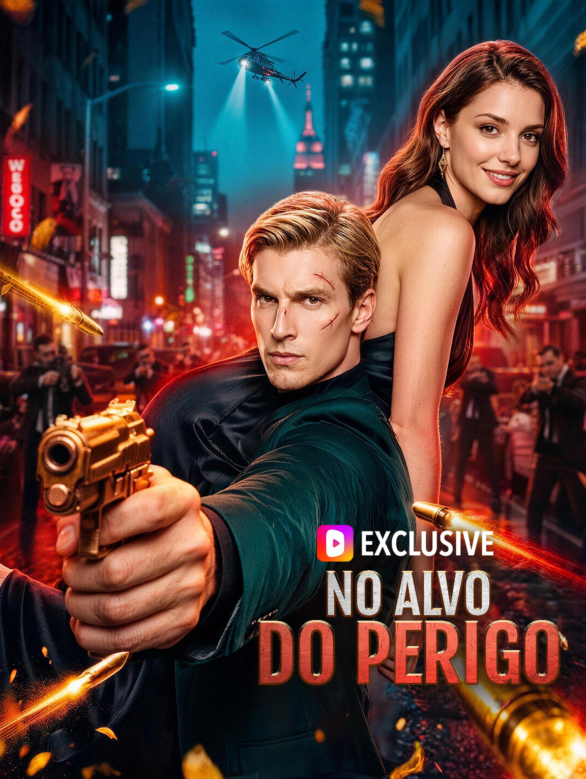 No Alvo do Perigo poster