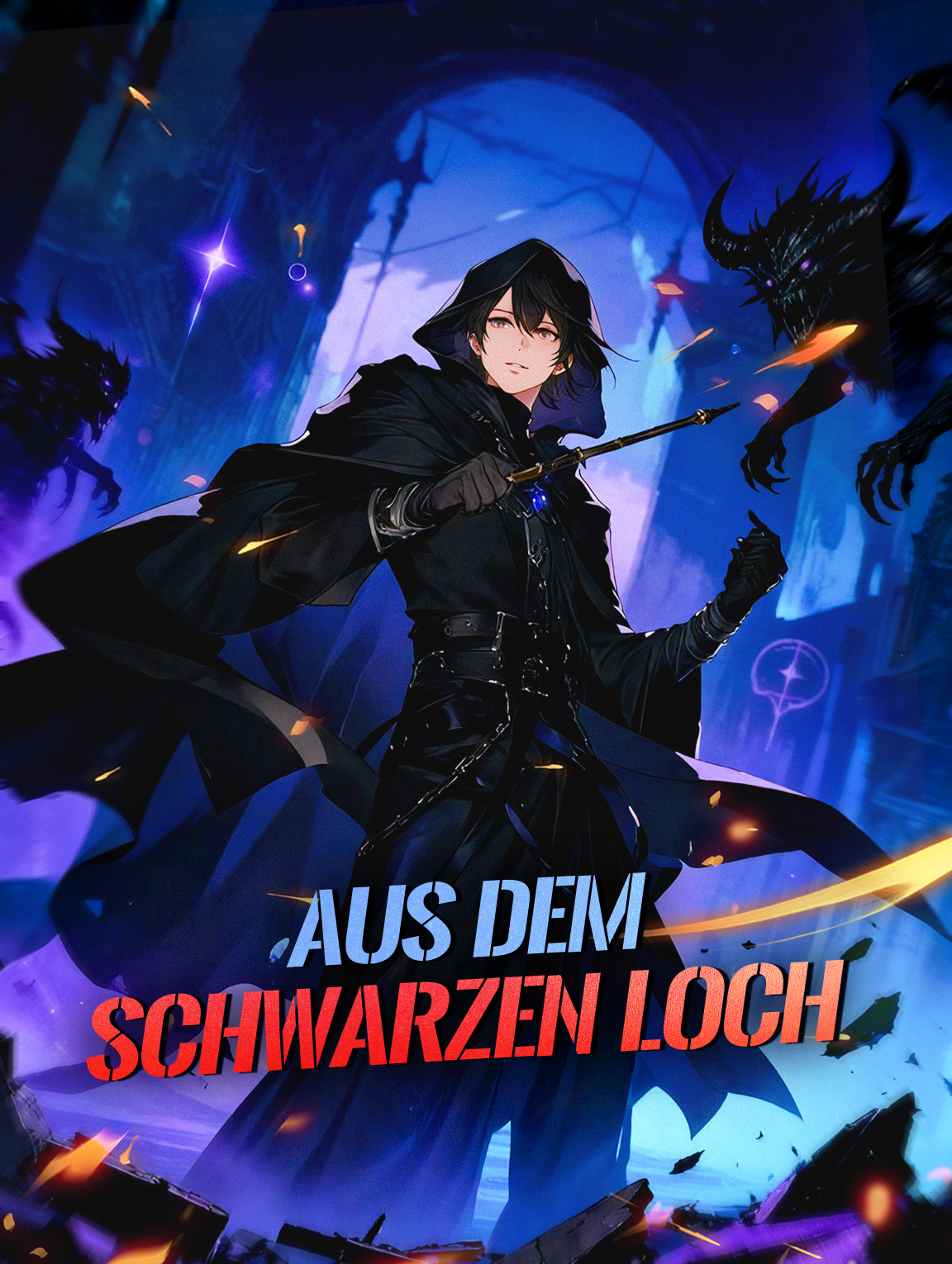 Aus dem Schwarzen Loch