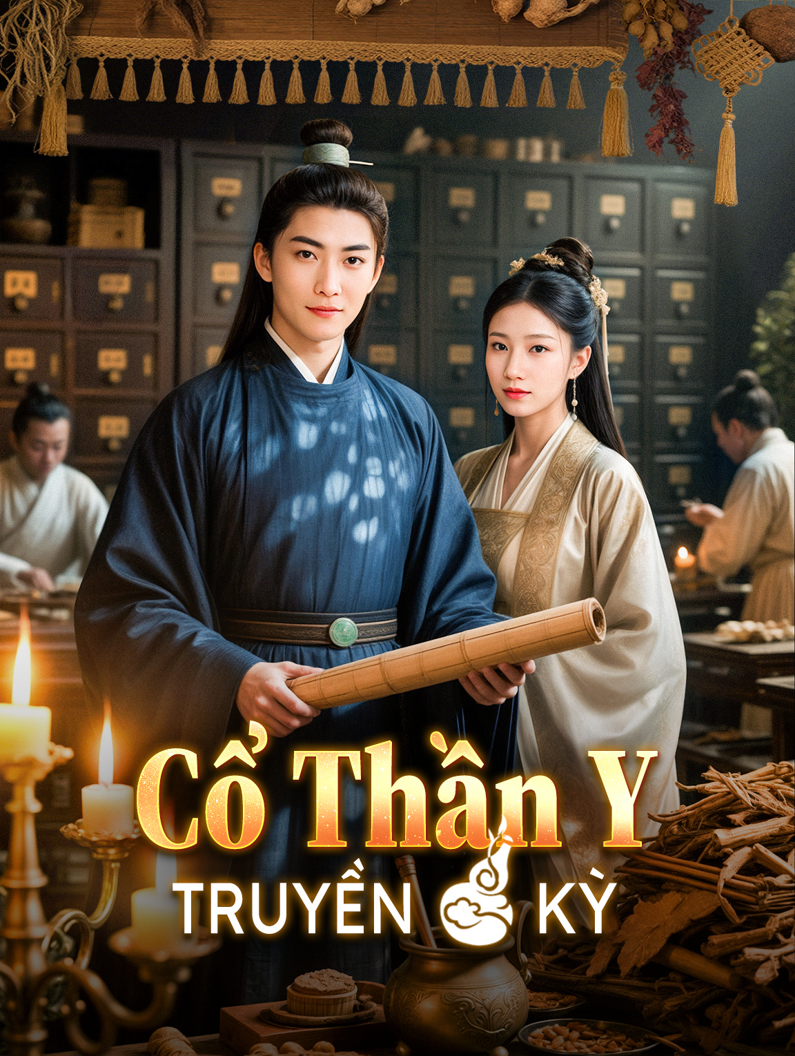 Cổ Thần Y Truyền Kỳ