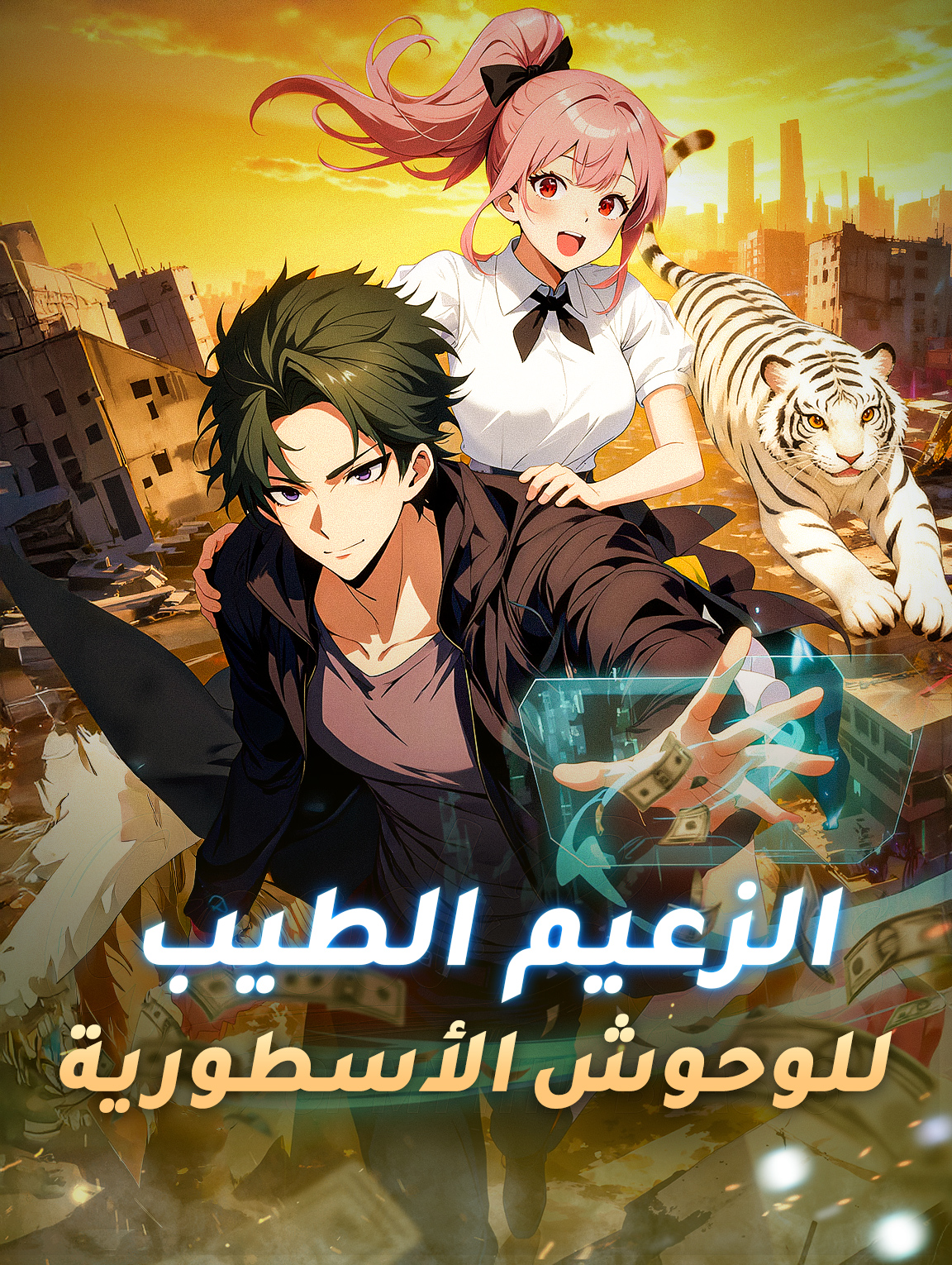 الزعيم الطيب للوحوش الأسطورية