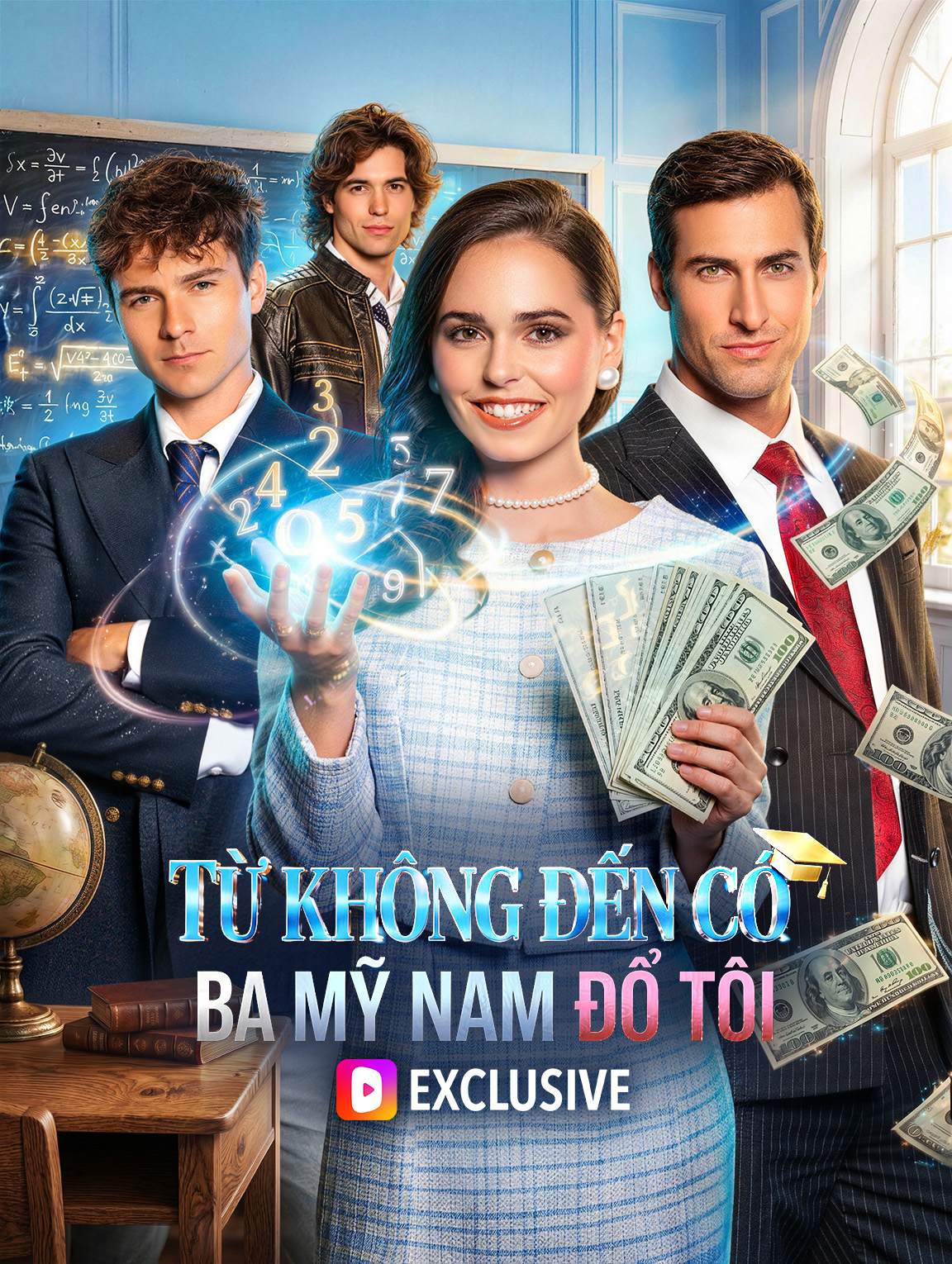 Từ Không Đến Có Ba Mỹ Nam Đổ Tôi
