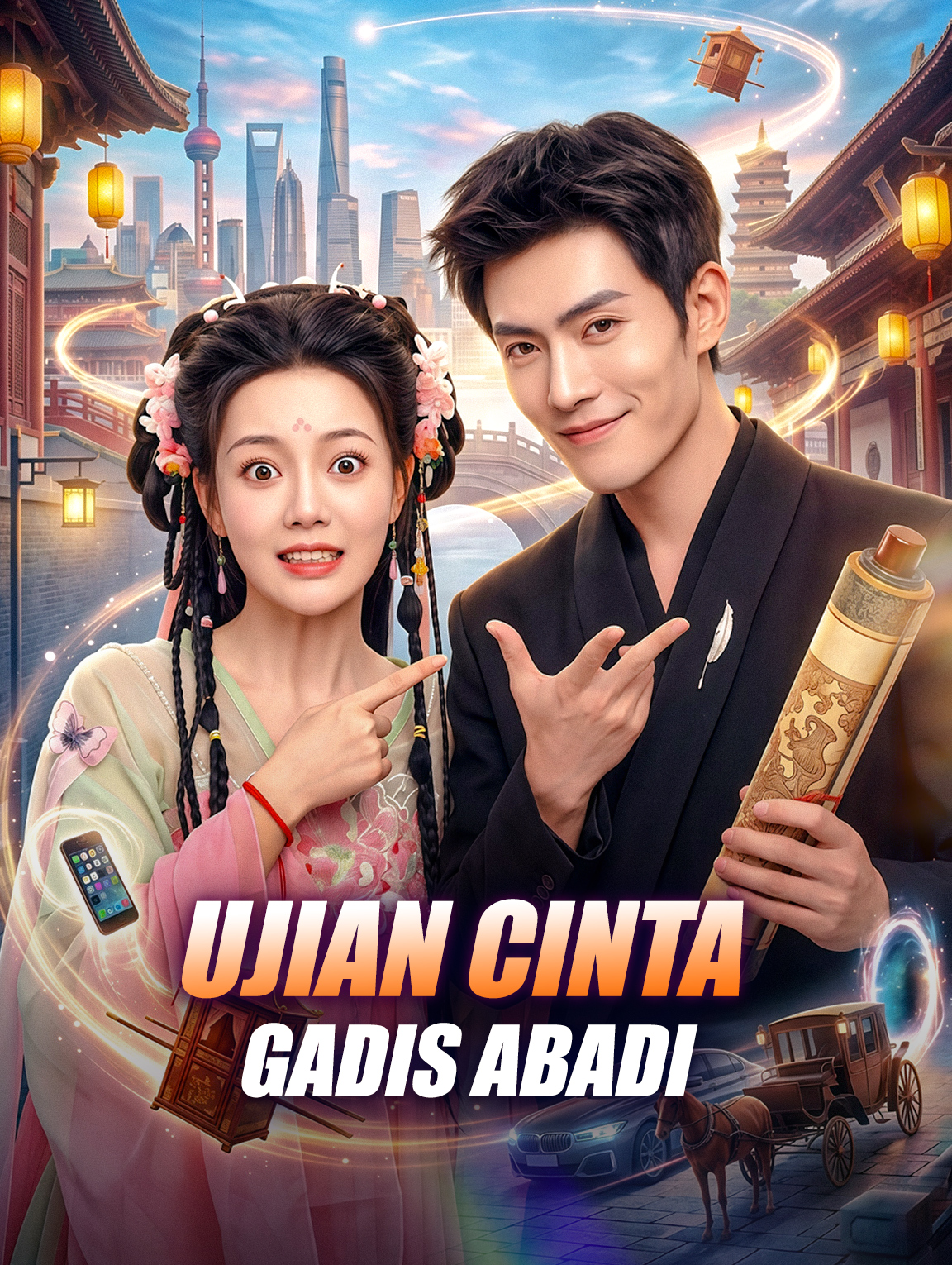 Ujian Cinta Gadis Abadi