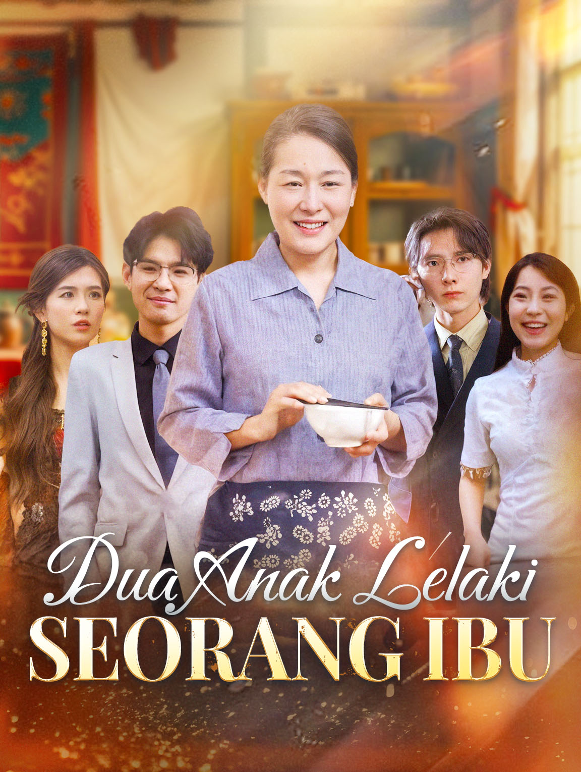 Dua Anak Lelaki Seorang Ibu