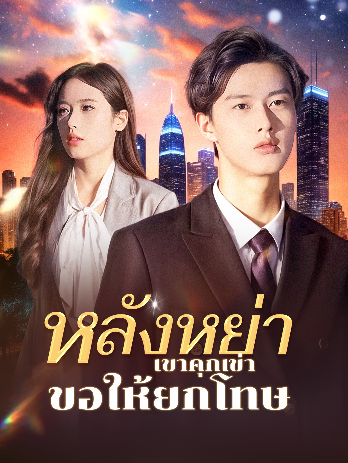 หลังหย่า เขาคุกเข่าขอให้ยกโทษ