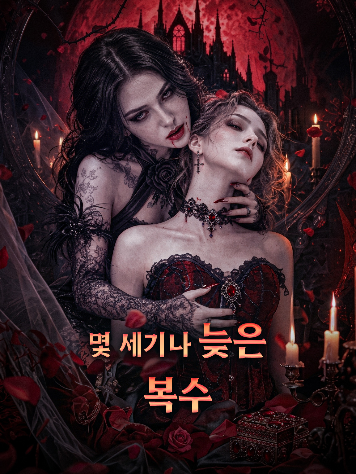 몇 세기나 늦은 복수