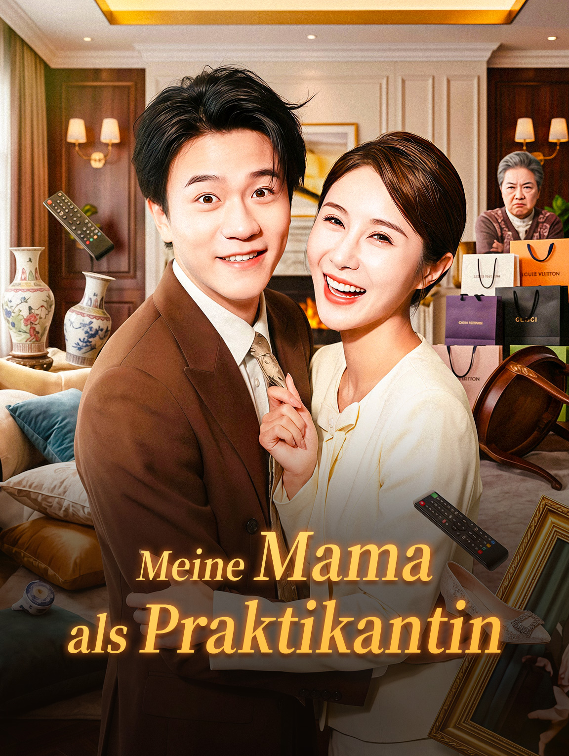 Meine Mama als Praktikantin