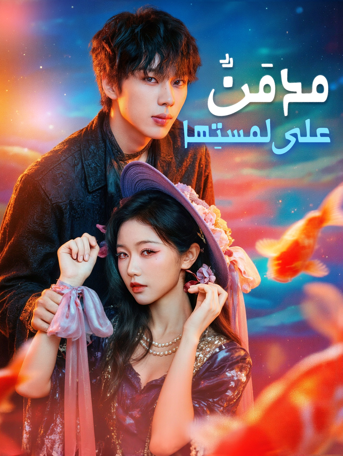 مدمَنٌ على لمستِها