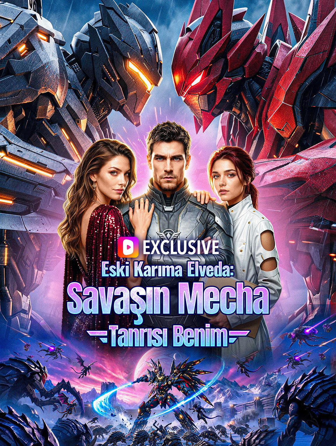 Eski Karıma Elveda: Savaşın Mecha Tanrısı Benim yeni bölümler