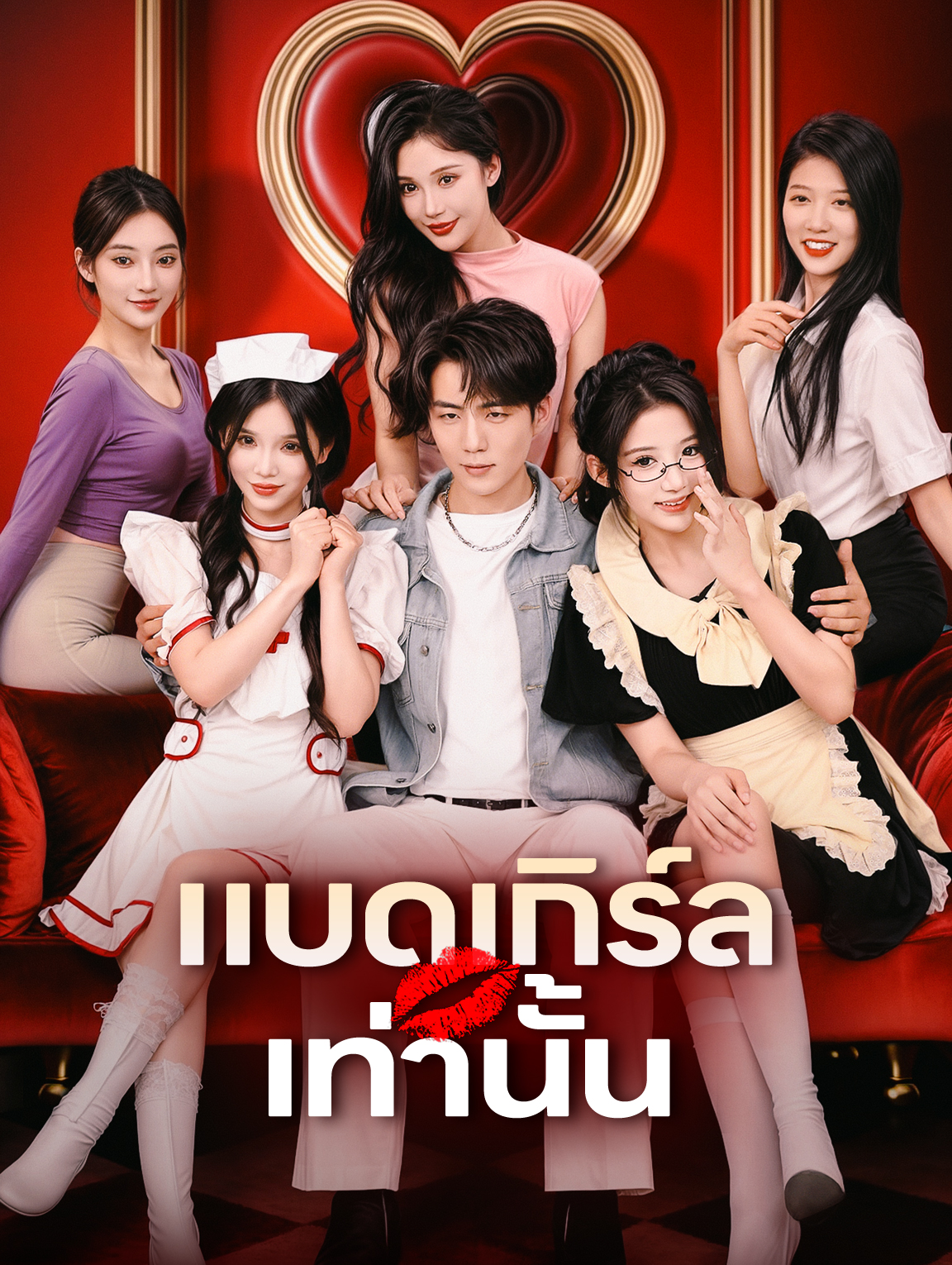 แบดเกิร์ลเท่านั้น(พากย์เสียง)