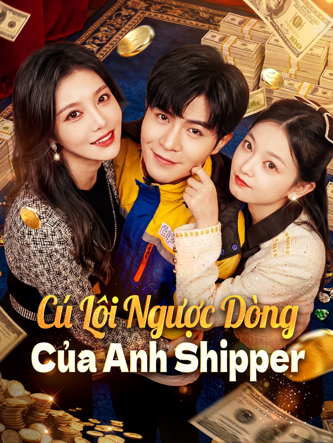 Cú Lội Ngược Dòng Của Anh Shipper