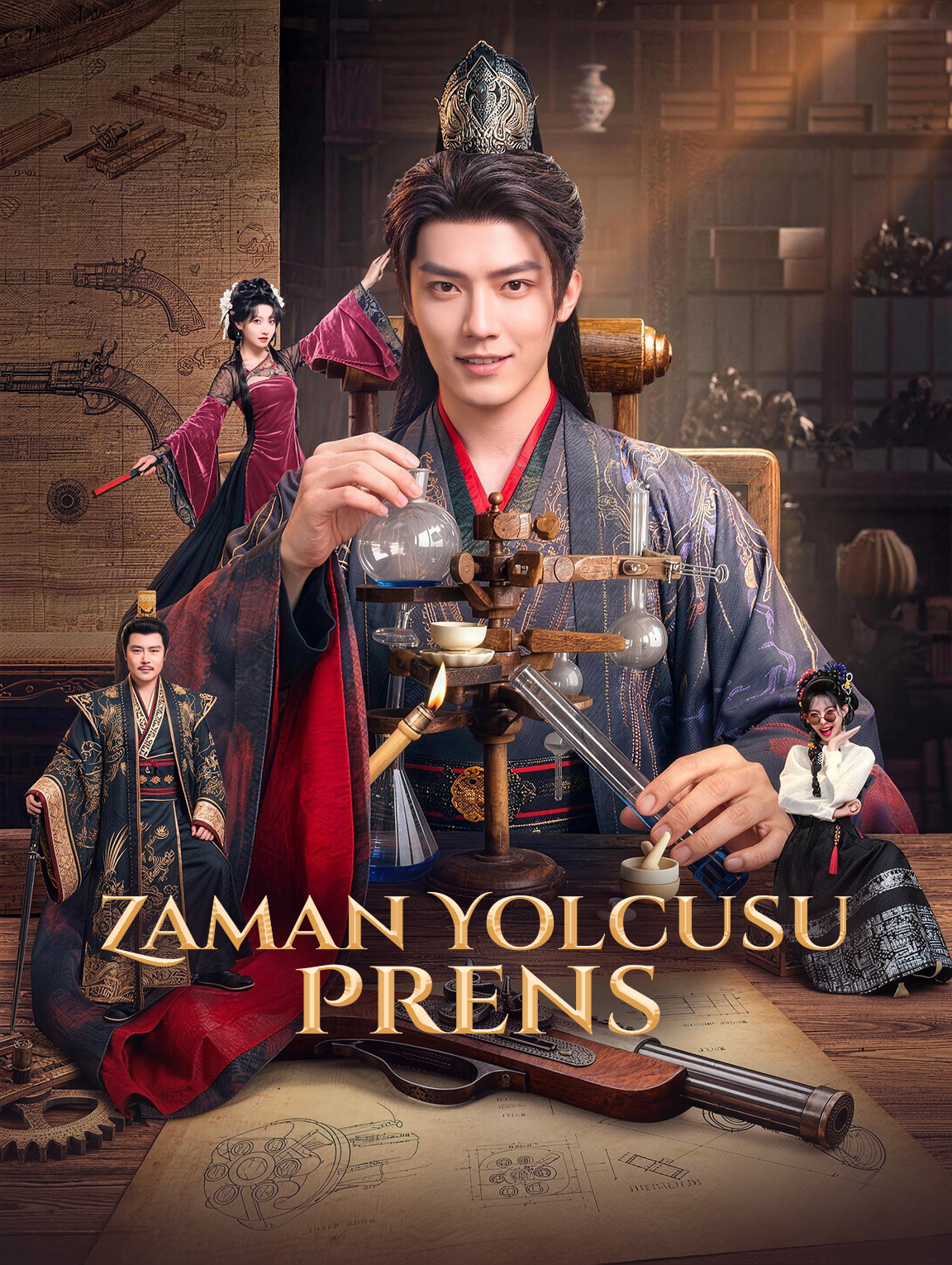 Zaman Yolcusu Prens poster