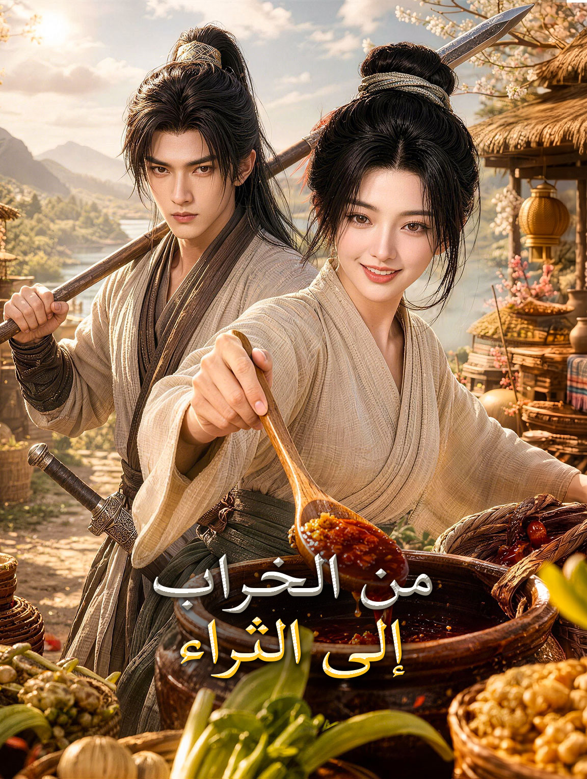 من الخراب إلى الثراء