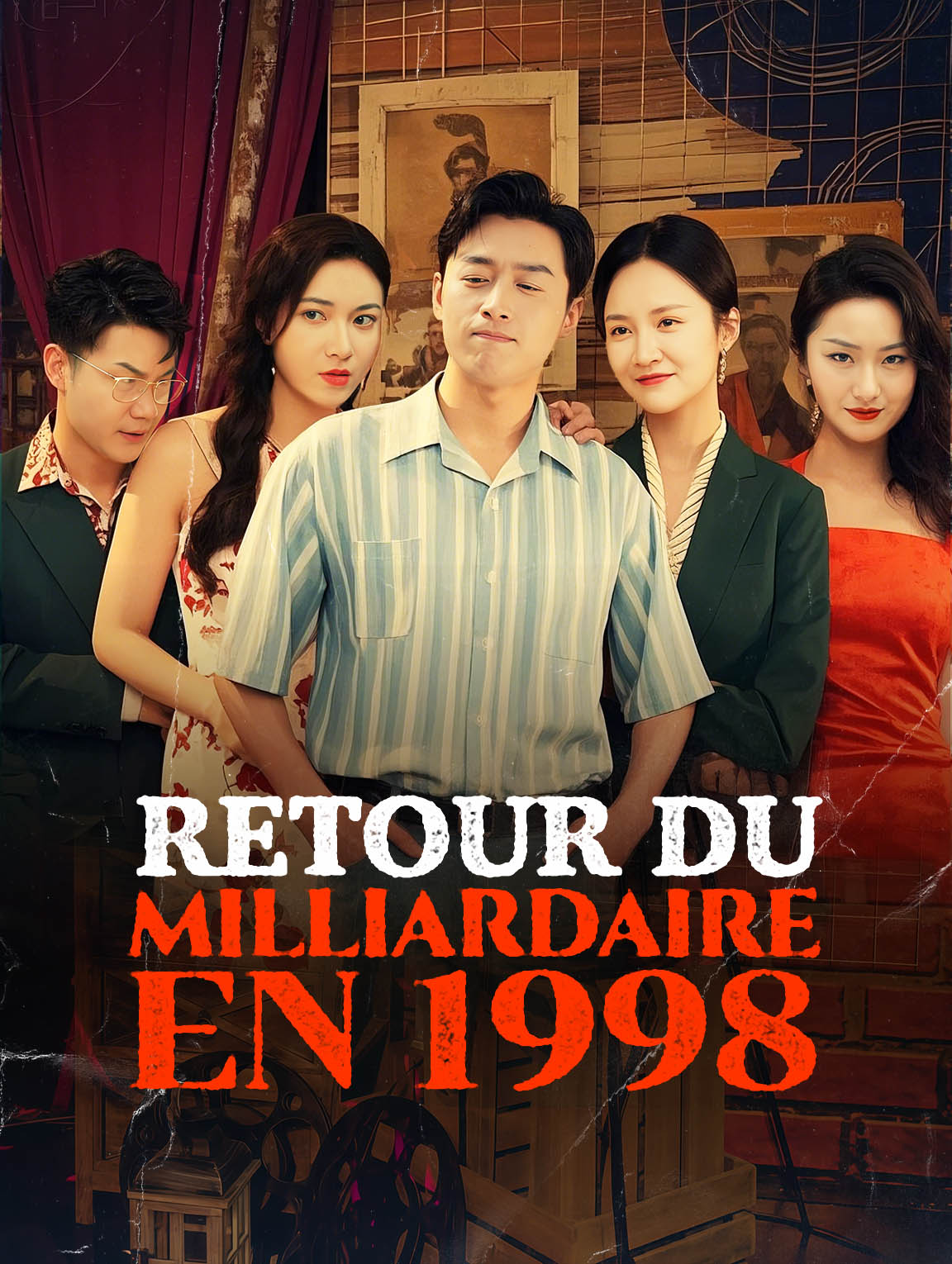 Retour du milliardaire en 1998