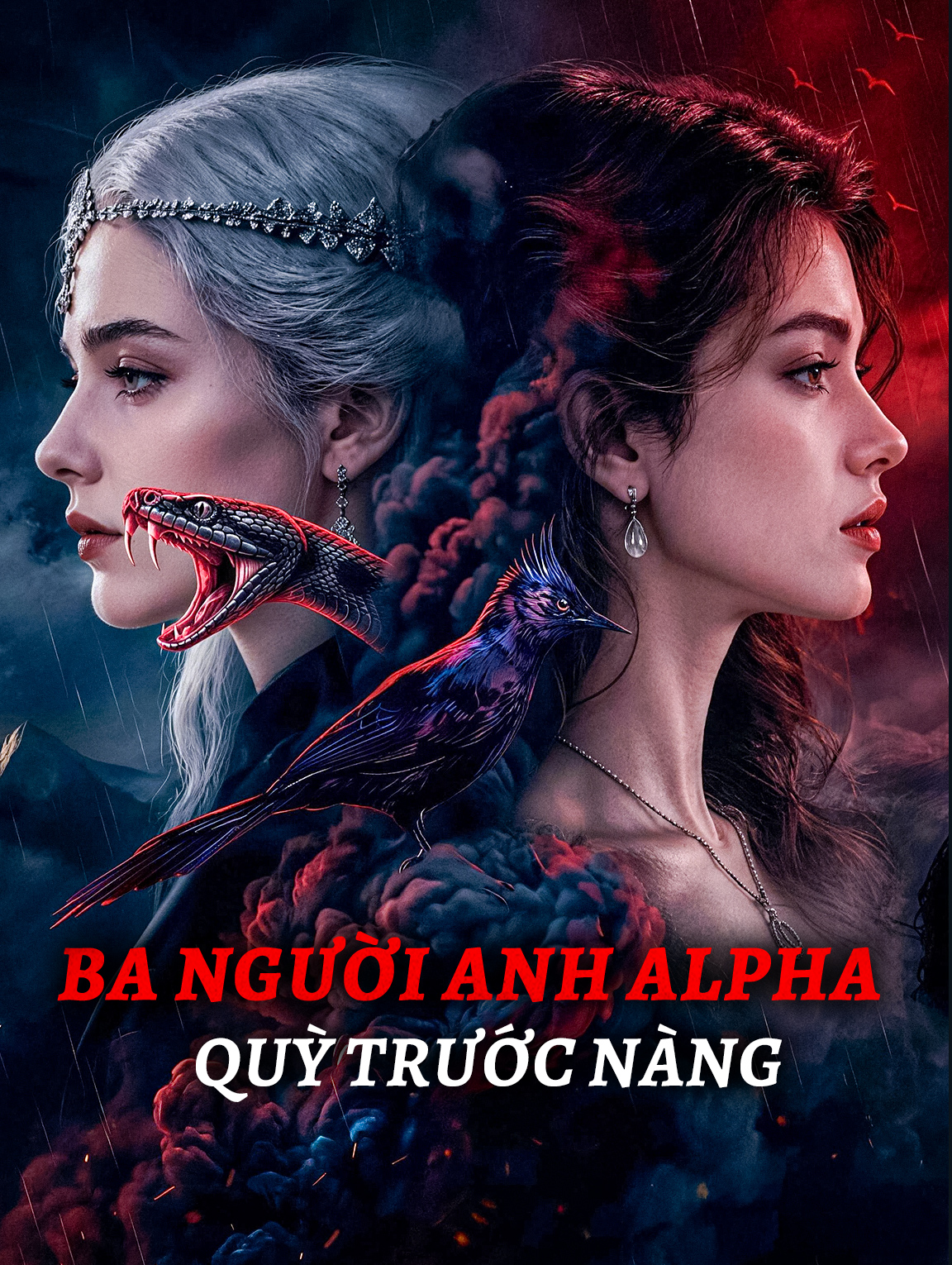 Ba Người Anh Alpha Quỳ Trước Nàng