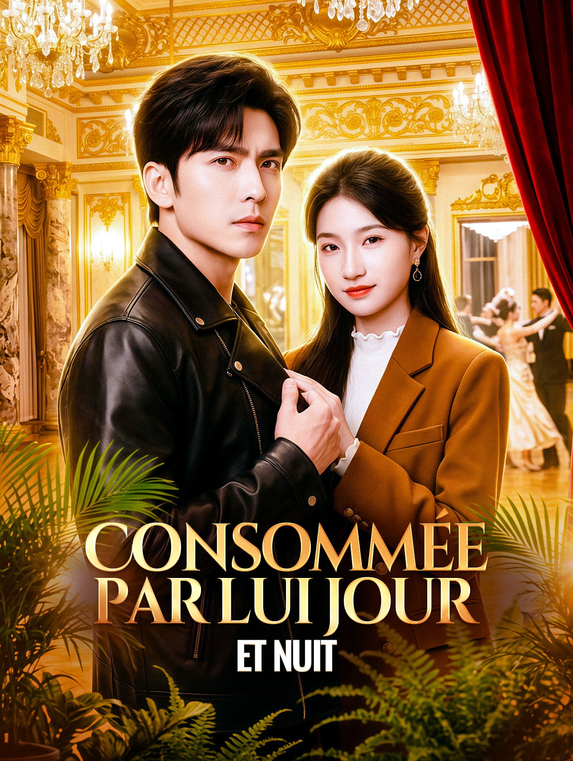 Consommée par lui jour et nuit