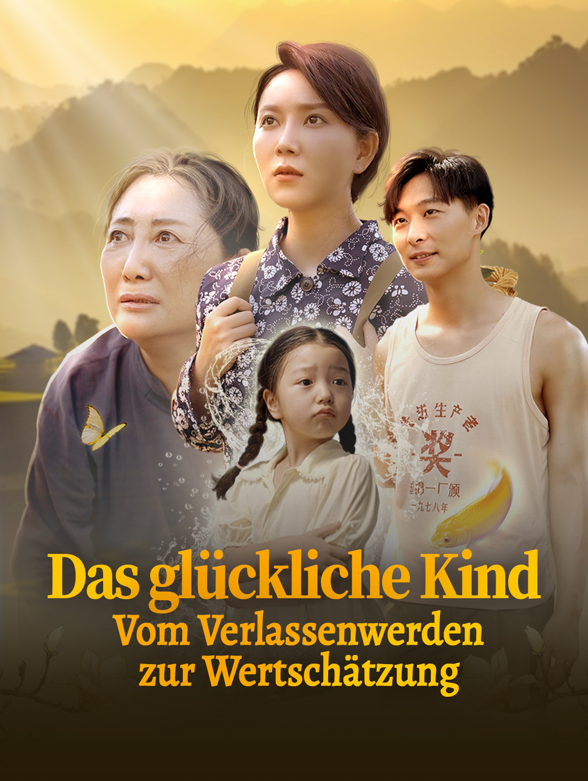 Das glückliche Kind: Vom Verlassenwerden zur Wertschätzung