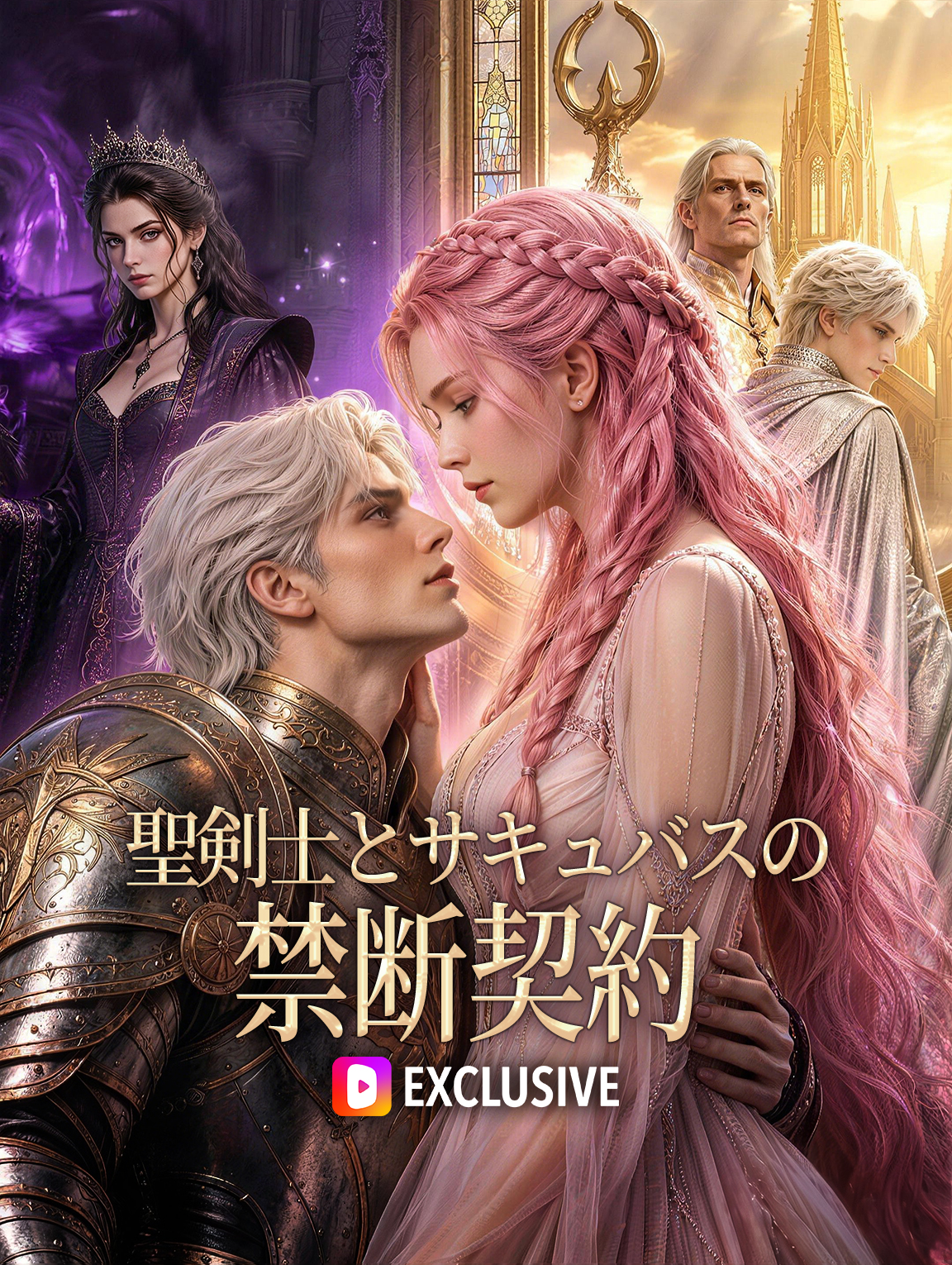聖剣士とサキュバスの禁断契約