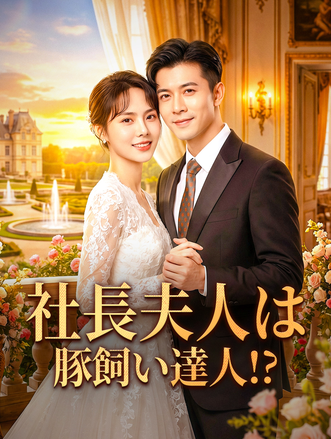 社長夫人は豚飼い達人!?