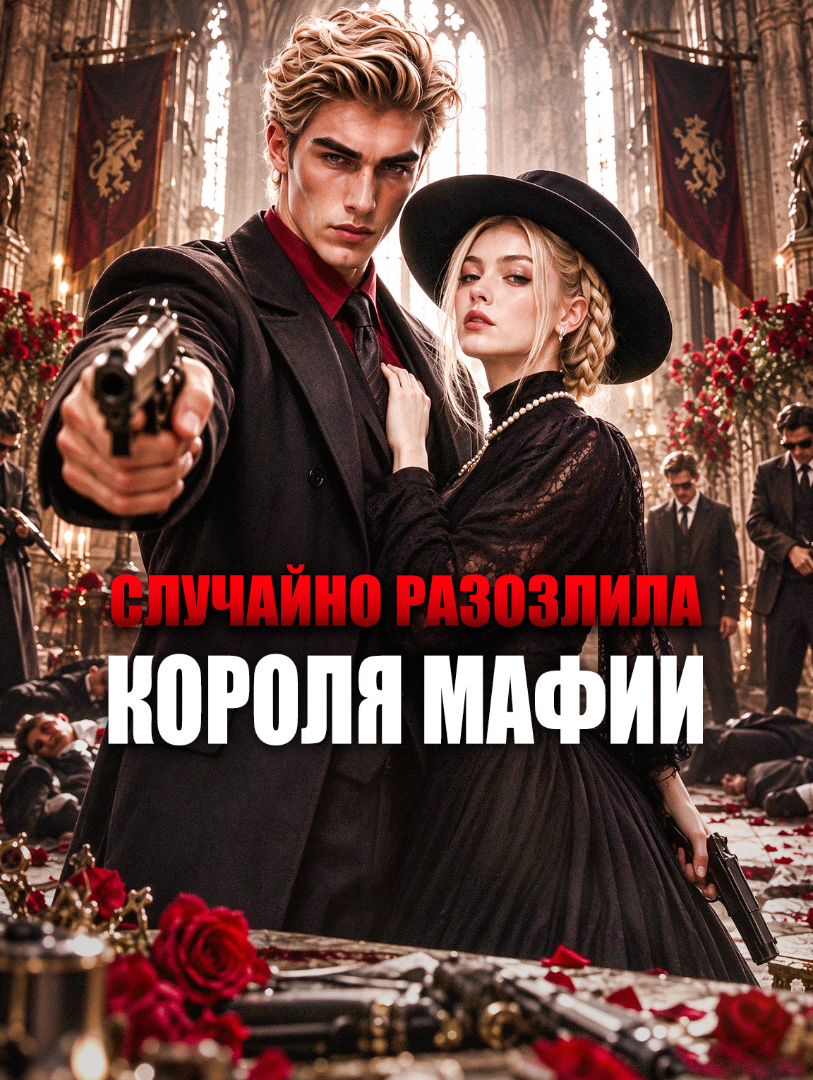 Случайно разозлила короля мафии