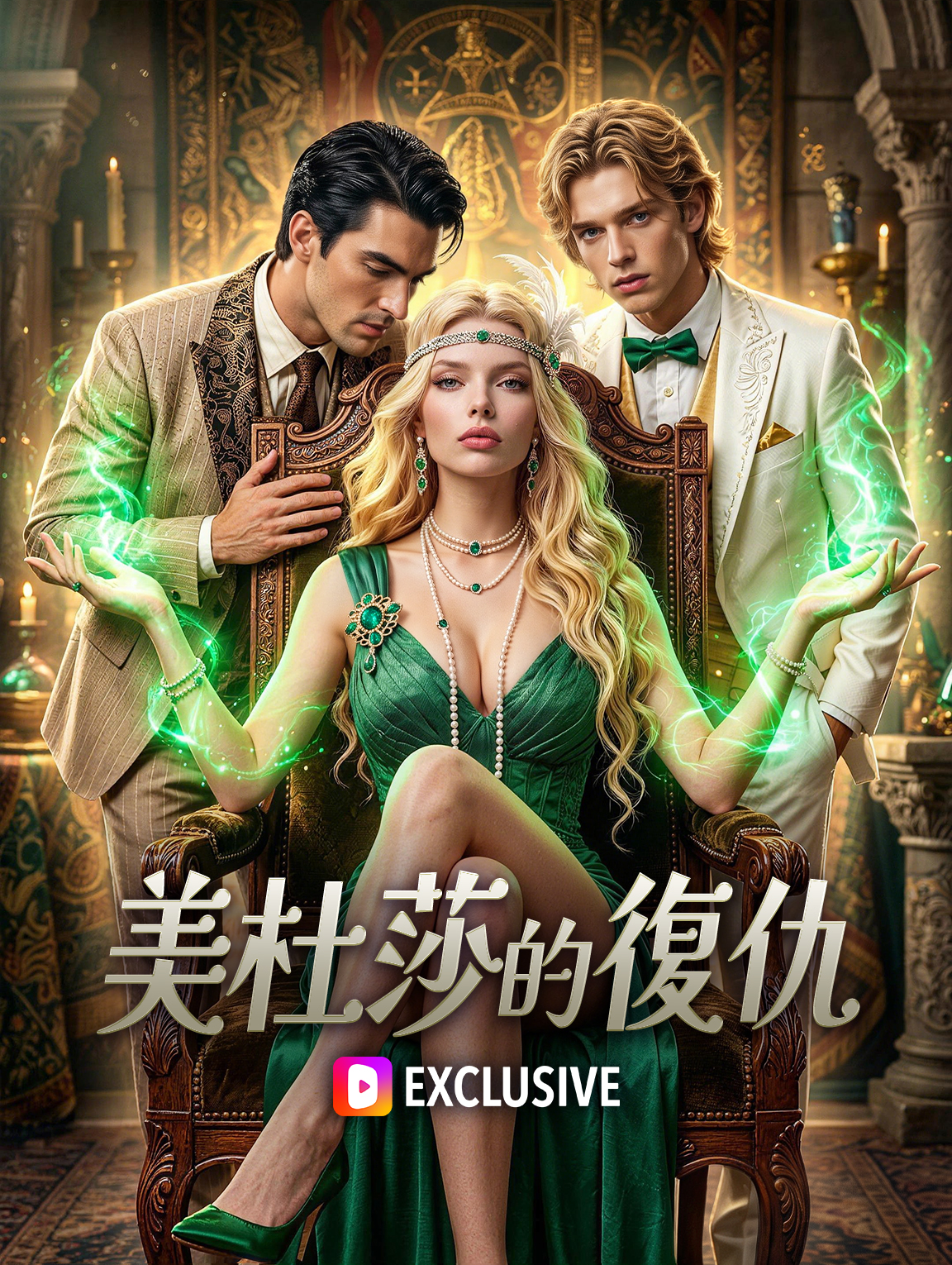美杜莎的復仇 poster