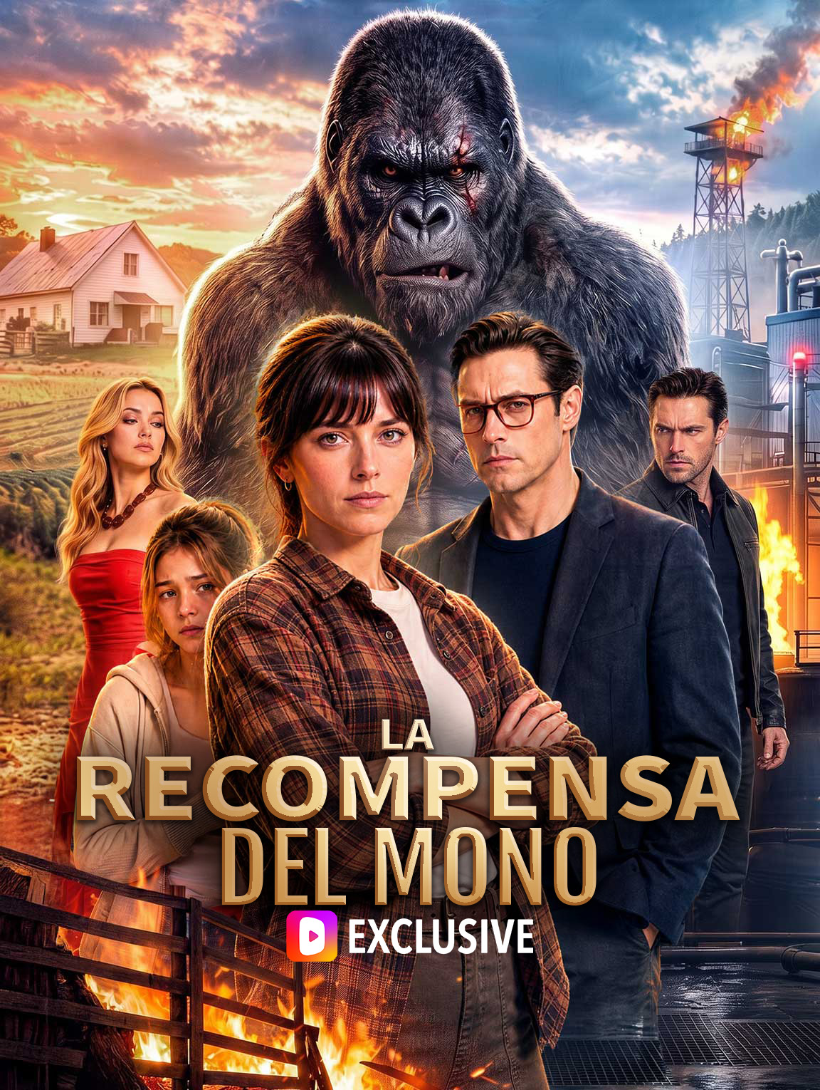 La Recompensa del Mono(Doblado)
