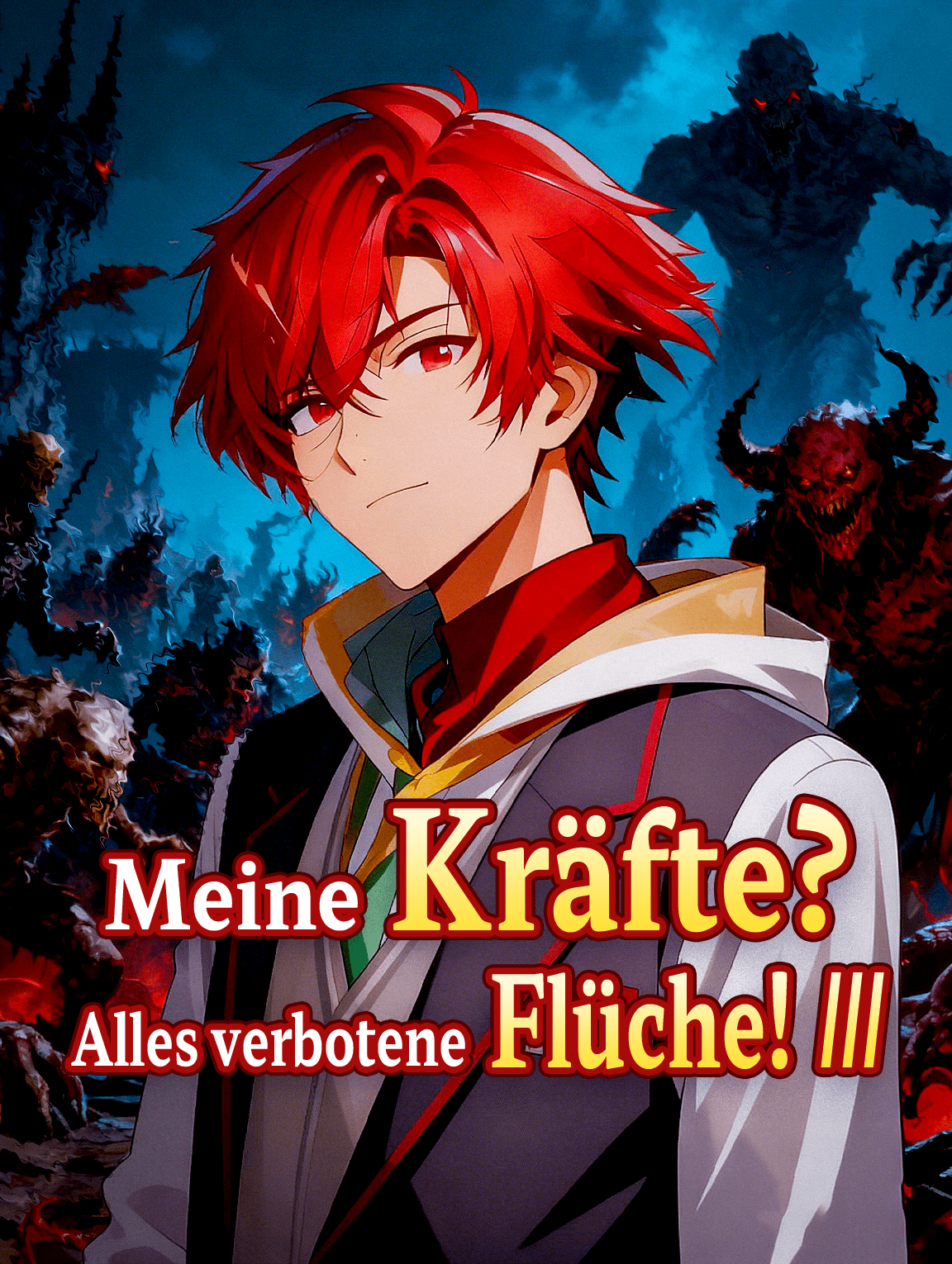Meine Kräfte? Alles verbotene Flüche! Ⅲ
