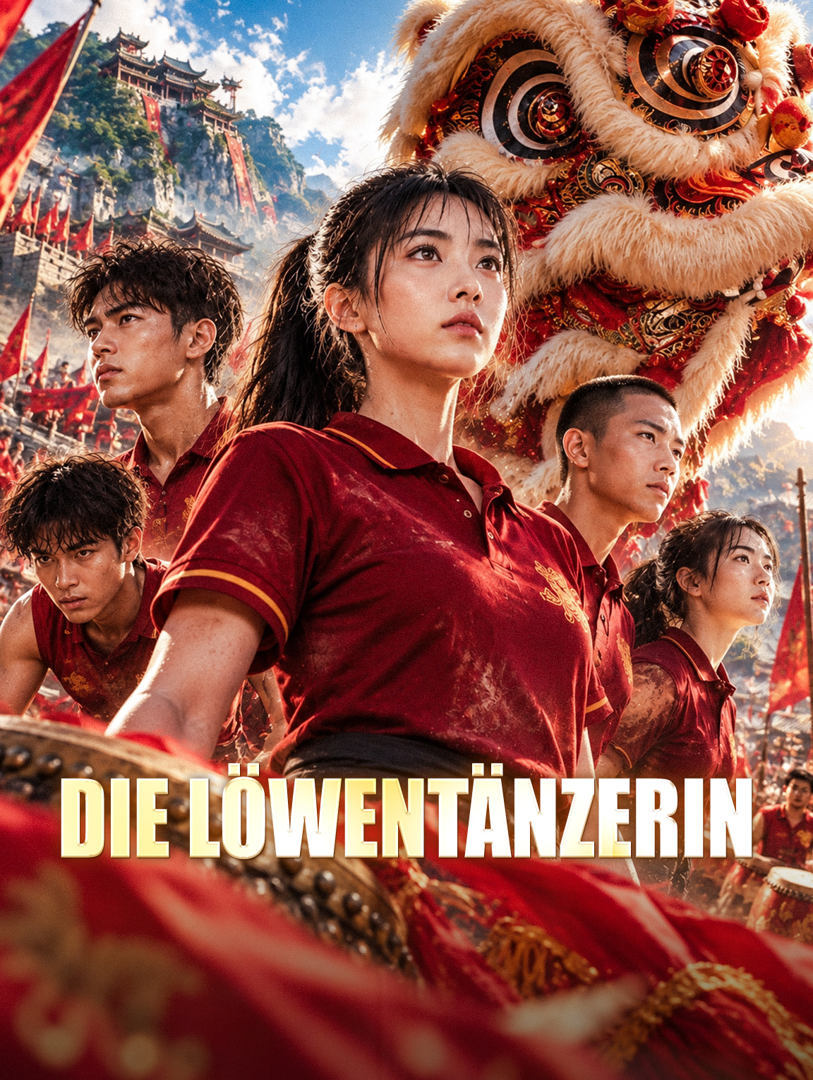 Die Löwentänzerin