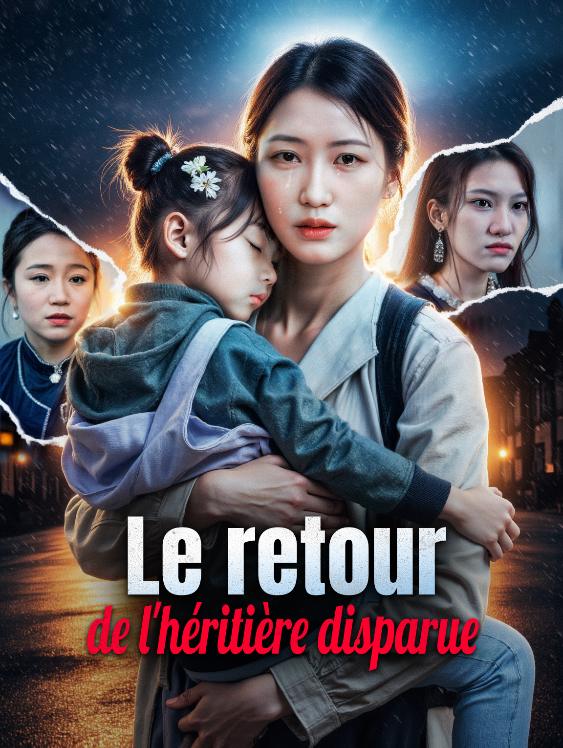 Le retourde l'héritière disparue