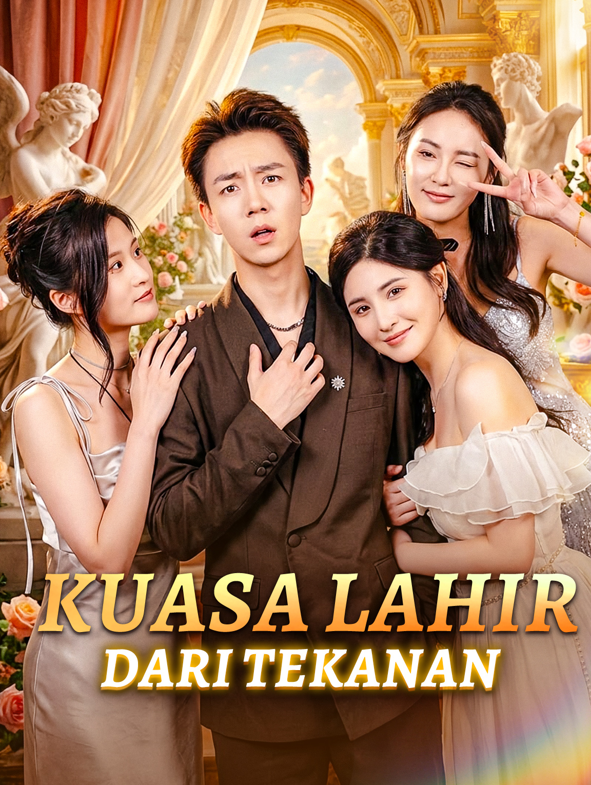 Kuasa Lahir dari Tekanan